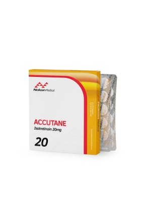 Accutane 20mg 50 Tablets Nakon Medical USA