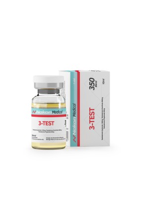 3-Test 350 Blend 350 Mg 10 Ml Nakon Medical INT