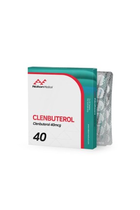 Clenbuterol 40mcg 50 Tablets Nakon Medical INT
