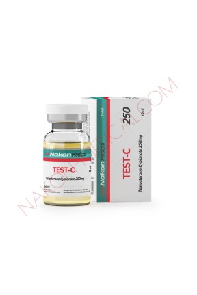 Test-C 250 Mg 10 Ml  Nakon Medical INT