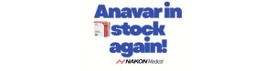 Nakon Medical Anavar in Stock Again!