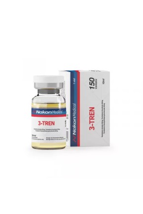 3-Tren 150mg 10 Ml Nakon Medical Int