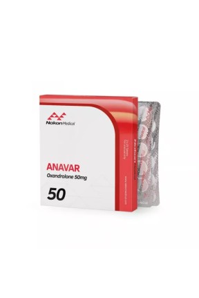 Anavar 50mg 50 Tablets Nakon Medical Int