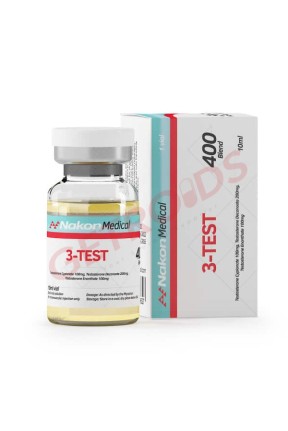 3-Test 400 Blend 400mg 10 Ml Nakon Medical USA