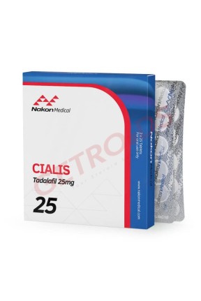 Cialis 25mg 50 Tablets Nakon Medical INT