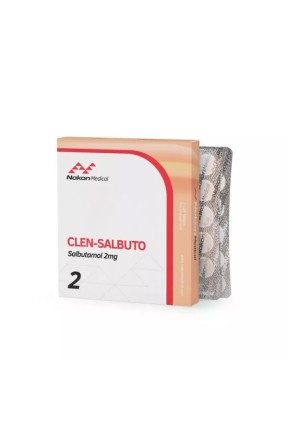 Clen-Salbuto 2 Mg 50 Tabs Nakon Medical USA