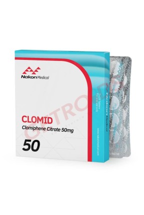 Clomid 50 Mg 50 Tablets Nakon Medical INT