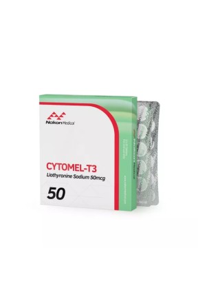 Cytomel-T3 50 Mcg 50 Nakon Medical INT