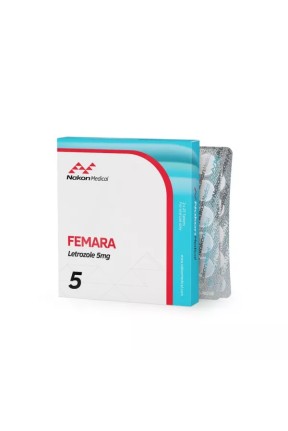 Femara 5 Mg 50 Tablets Nakon Medical USA