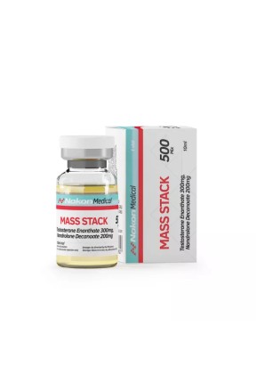 Mass Stack 500 Mg 10 Ml Nakon Medical INT