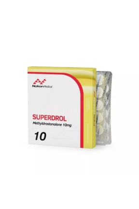 Superdrol 10 Mg 50 Tabs Nakon Medical USA