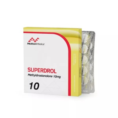 Superdrol 10 Mg 50 Tabs Nakon Medical USA