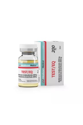 TEST/EQ 200 Mg 10 Ml MIX Nakon Medical USA