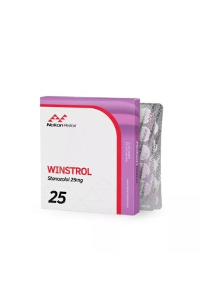 WINSTROL 25 MG 50 TABS NAKON MEDICAL USA