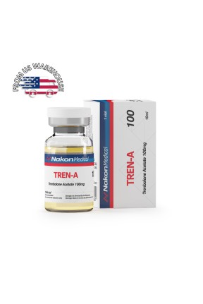 Trenbolone Acetate 100mg Ml 10 Ml Nakon Medical USA