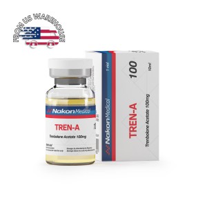 Trenbolone Acetate 100mg Ml 10 Ml Nakon Medical USA
