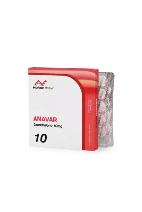 Anavar 10 Mg 50 Tablets Nakon Medical USA