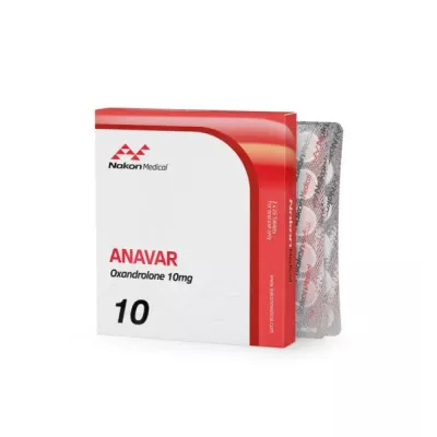 Anavar 10 Mg 50 Tablets Nakon Medical INT