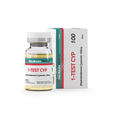 1-Testosterone Cypionate 100mg 10 Ml Nakon Medical INT