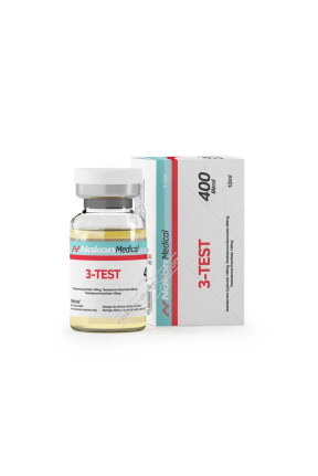 3-Test 400 Blend 400mg 10 Ml Nakon Medical INT