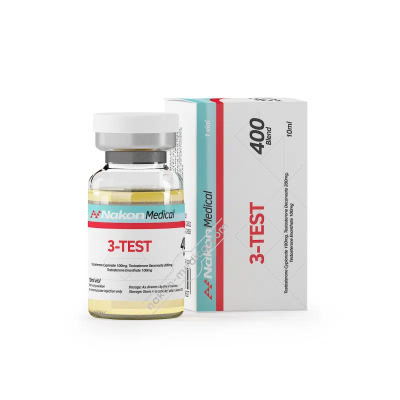 3-Test 400 Blend 400mg 10 Ml Nakon Medical INT