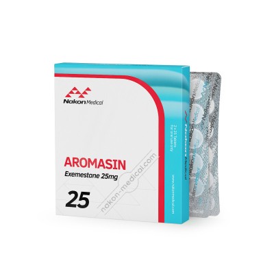 Aromasin 25 Mg 50 Tablets Nakon Medical USA