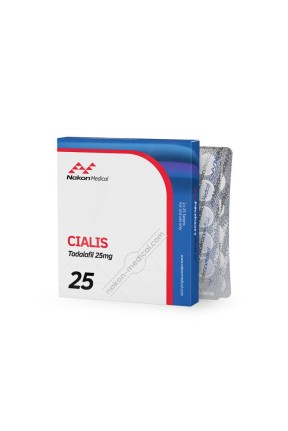 Cialis 25mg 50 Tablets Nakon Medical INT