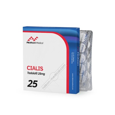 Cialis 25mg 50 Tablets Nakon Medical INT