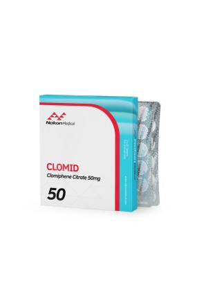 Clomid 50 Mg 50 Tablets Nakon Medical INT