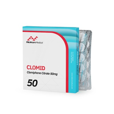 Clomid 50 Mg 50 Tablets Nakon Medical INT