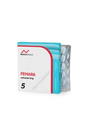 Femara 5 Mg 50 Tablets Nakon Medical INT