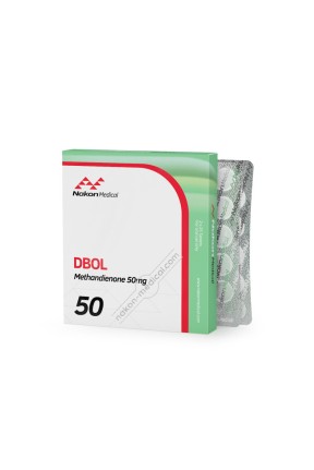 Dbol 50mg 50 Tablets Nakon Medical USA