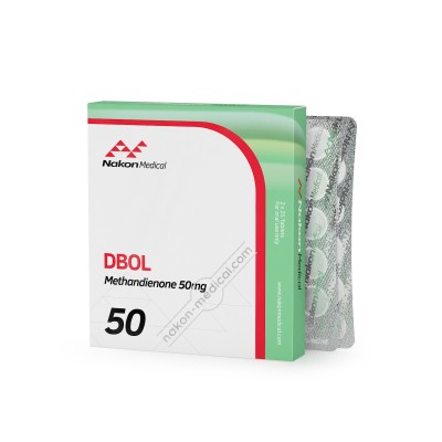 Dbol 50mg 50 Tablets Nakon Medical INT