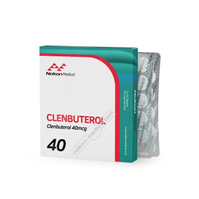 Clenbuterol 40mcg 50 Tablets Nakon Medical INT