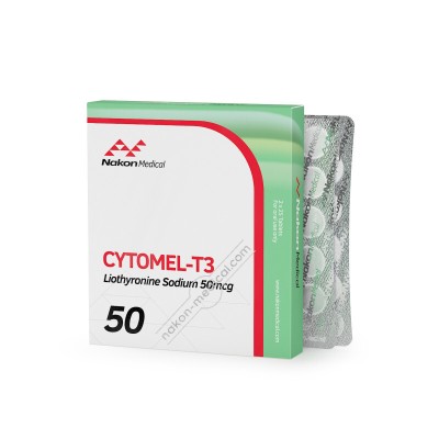 Cytomel-T3 50 Mcg 50 Nakon Medical INT