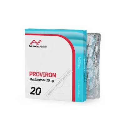 Proviron 20mg 50 Tablets Nakon Medical INT