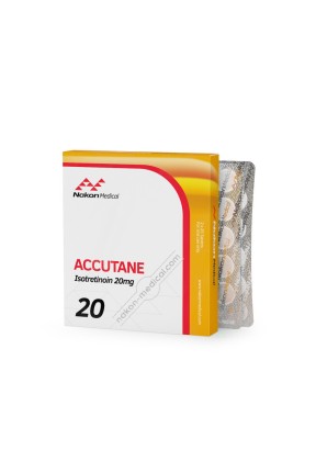 Accutane 20mg 50 Tablets Nakon Medical INT