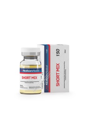 Short Mix 150mg 10 Ml Nakon Medical INT