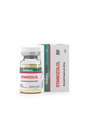 Stanozolol 50mg 10 Ml Nakon Medical Int