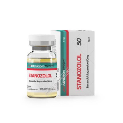 Stanozolol 50mg 10 Ml Nakon Medical Int