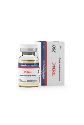 Tren-E 200mg 10 Ml Nakon Medical INT