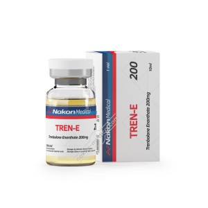 Tren-E 200mg 10 Ml Nakon Medical INT