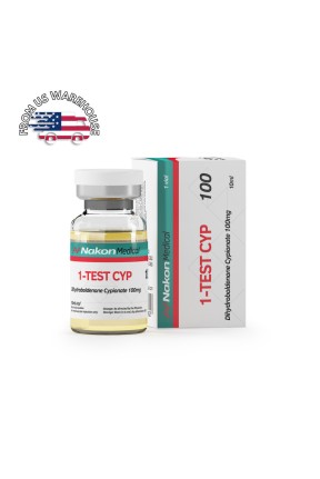 1-Testosterone Cypionate 100mg 10 Ml Nakon Medical USA