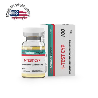 1-Testosterone Cypionate 100mg 10 Ml Nakon Medical USA