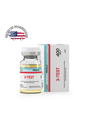 3-Test 400 Blend 400mg 10 Ml Nakon Medical USA