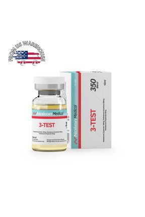 3-Test 350 Blend 350 Mg 10 Ml Nakon Medical USA