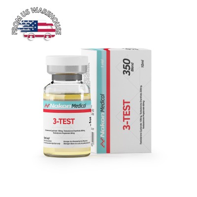 3-Test 350 Blend 350 Mg 10 Ml Nakon Medical USA