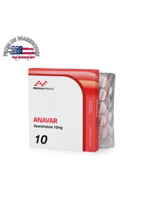 Anavar 10 Mg 50 Tablets Nakon Medical USA