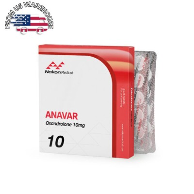 Anavar 10 Mg 50 Tablets Nakon Medical USA