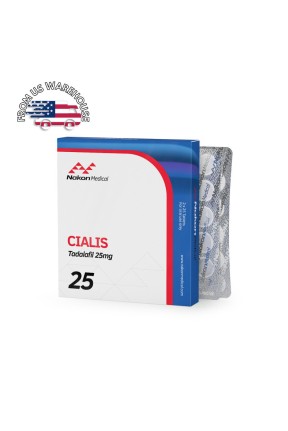 Cialis 25mg 50 Tablets Nakon Medical USA